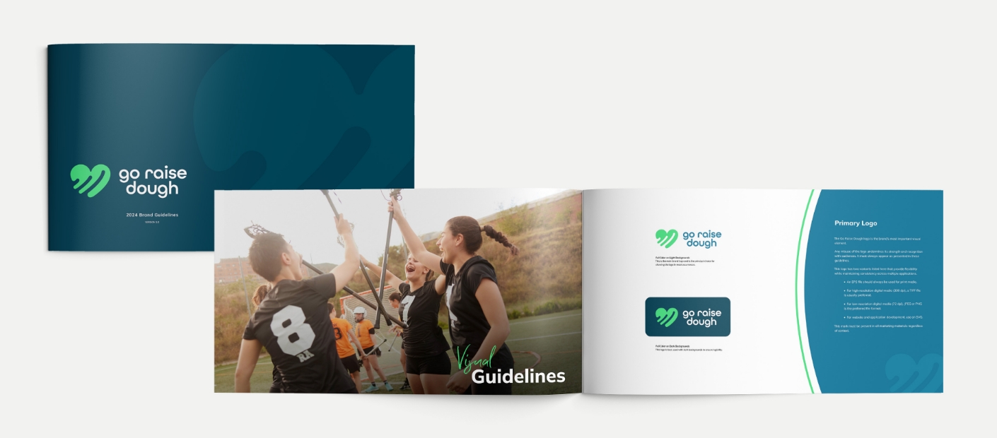 Paradigmgoraisedoughbrandguidelines Paradigm New Media Group