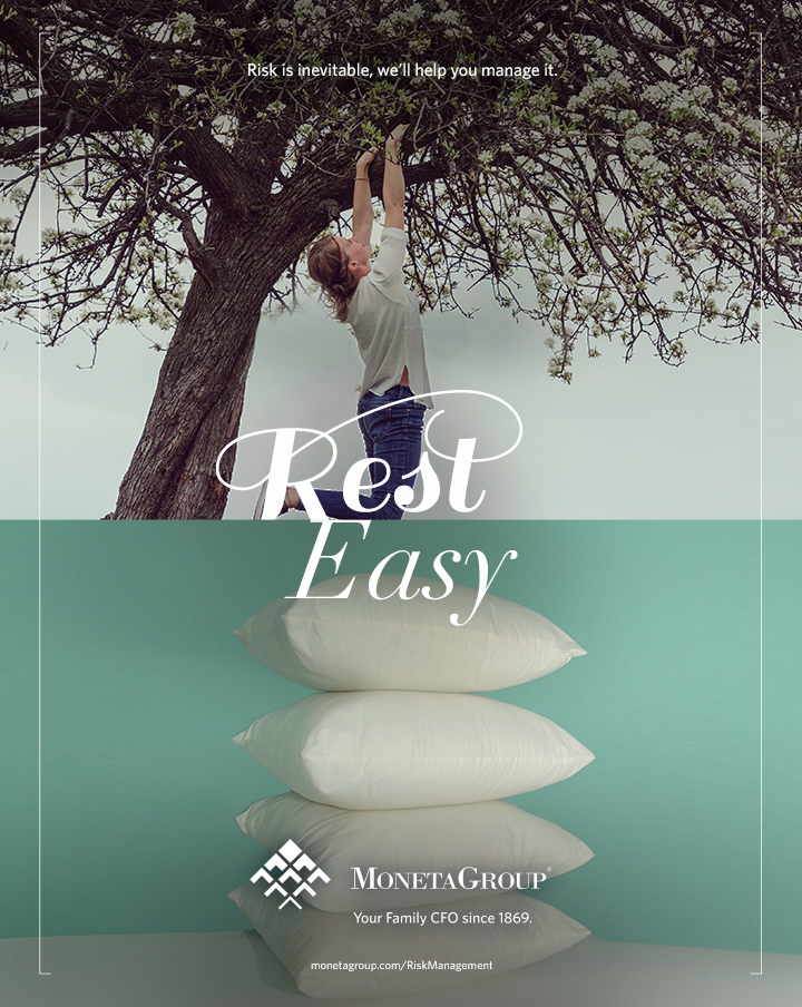 Moneta Group St. Louis Ad Campaign - Rest Easy