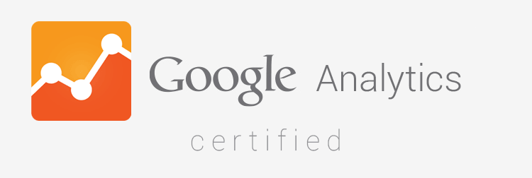 Our inbound team is Google Analytics Certified