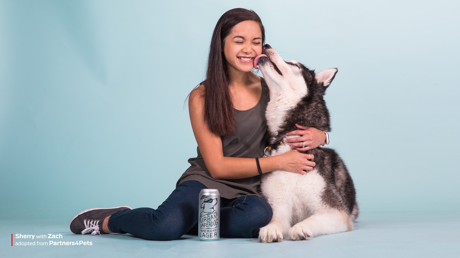 Photoshoot for Shelter Pet Event - Purina branding