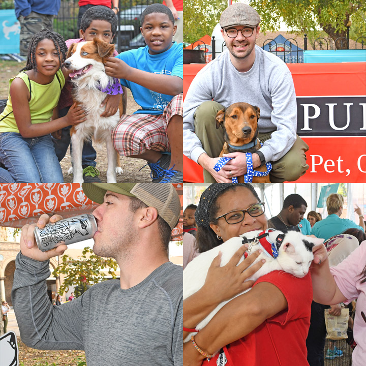 Purina Urban Chestnut event