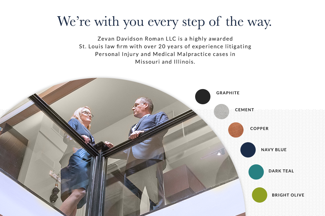 ZDR Law Firm color palette 