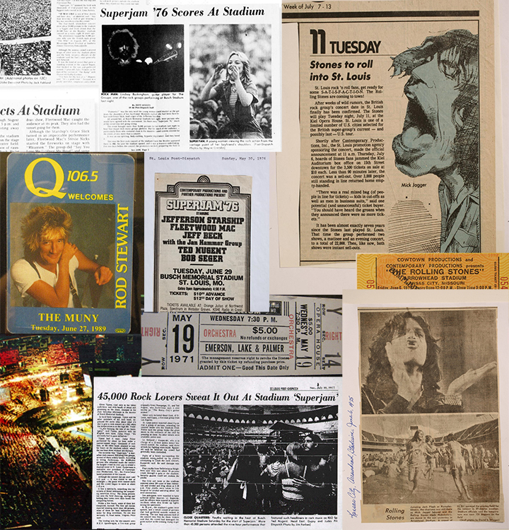 The Contemporary Productions site design took inspiration from rock-and-roll and large entertainment publications.