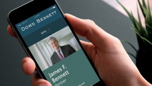 Paradigm recently worked with Dowd Bennett on a mobile-friendly website redesign.