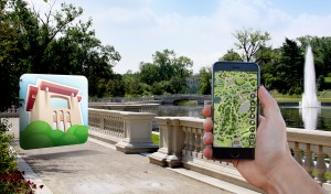 In developing the Forest Park mobile app, we created a user-friendly map that highlights the key locations and attractions throughout the park.