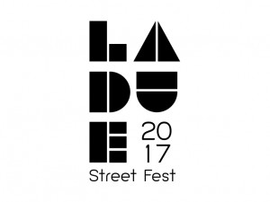 Laude Street Fest 2017 logo.