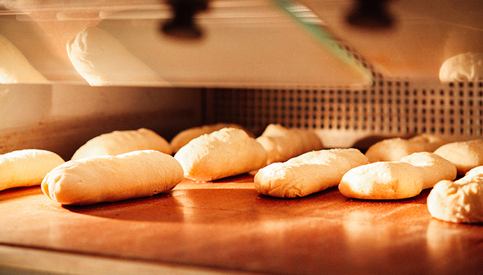 Panera Bread Company hosts Bakers in Training events where children can learn the process of baking fresh bread.