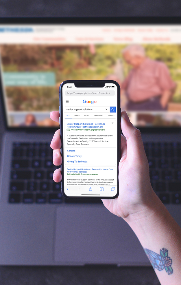 Paradigm offers search engine optimization and search engine marketing strategies to ensure that your business shows first in Google's local listings.