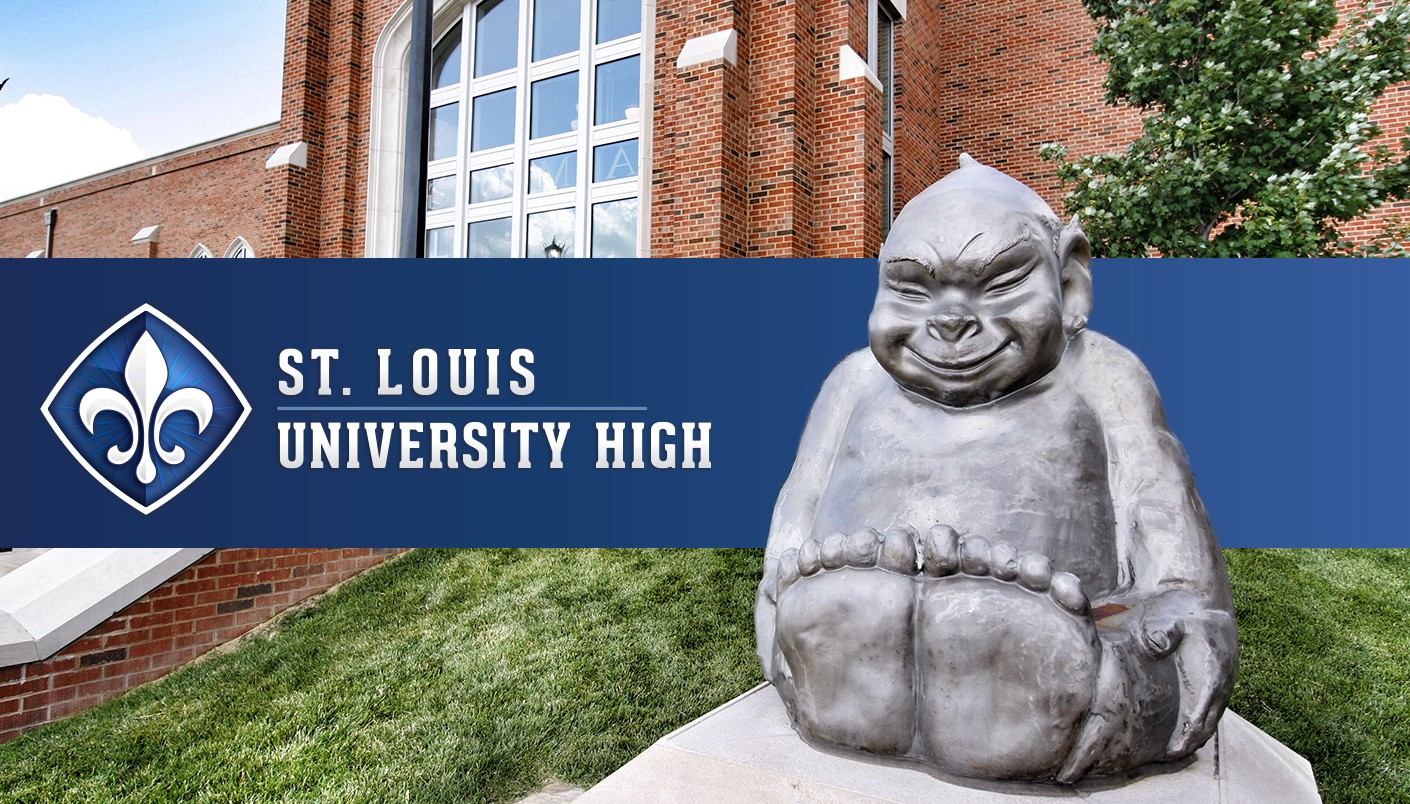 St Louis University High School Brand Identity Design Paradigm 0763