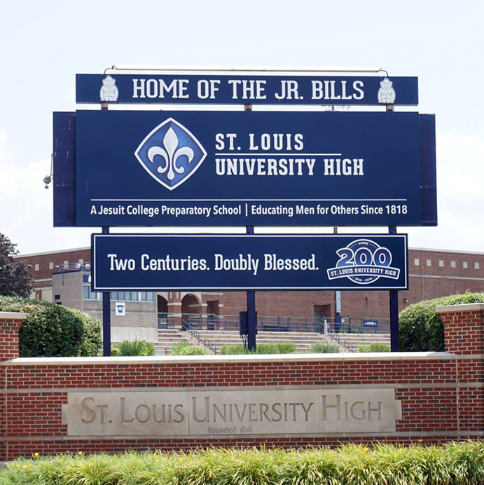 Saint Louis Billikens College Pennant