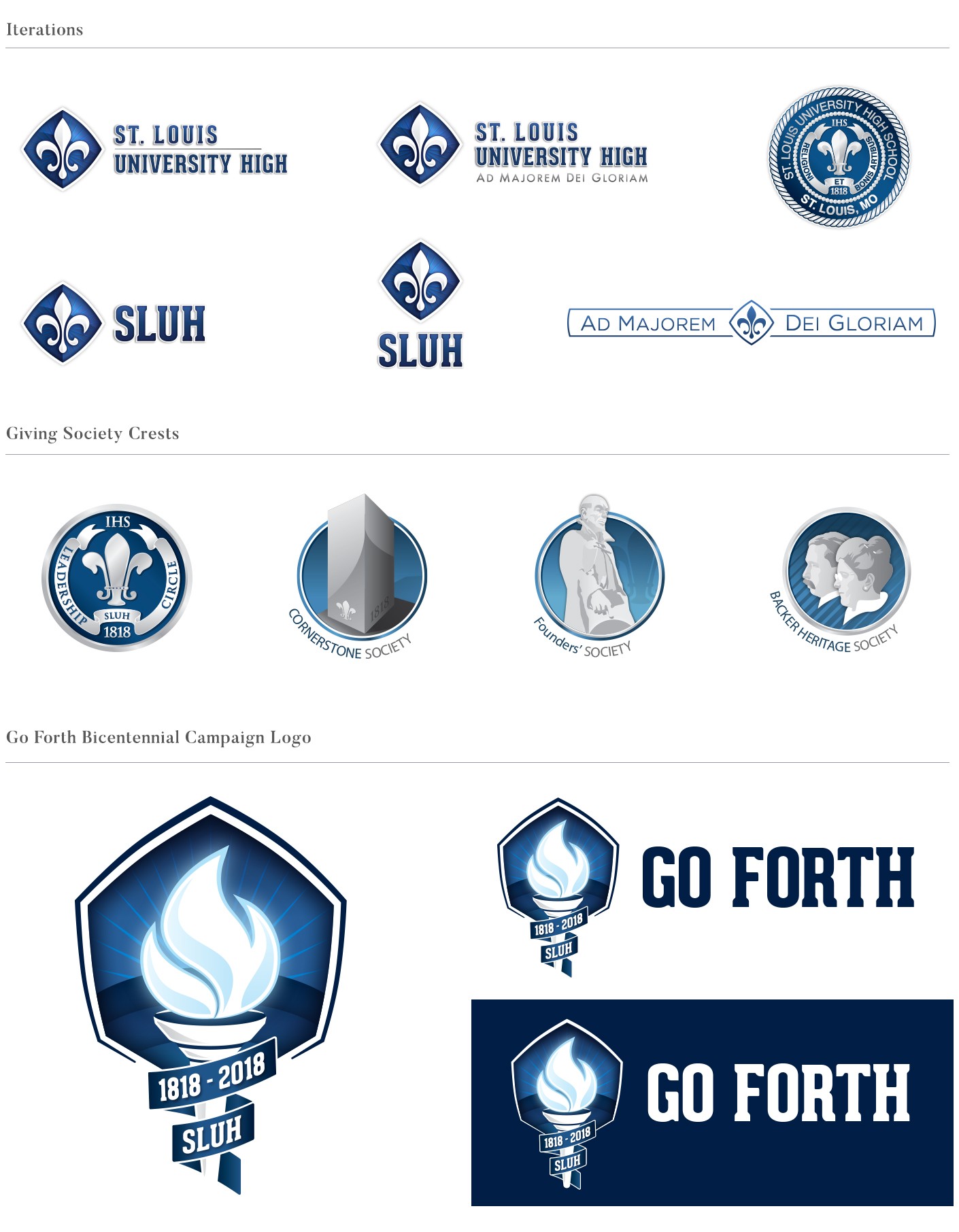 sluh branding and logo design