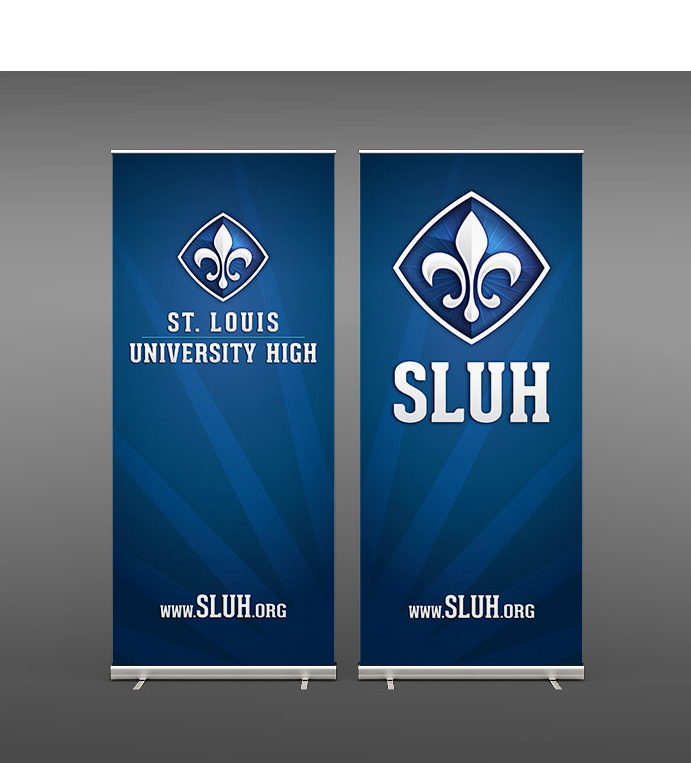 SLU Banner Dwave Inst Logo