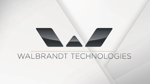 Logo design and brand development for Walbrandt Technologies.