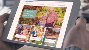 Bethesda health group mobile web design