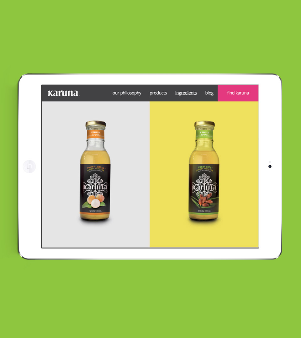 karuna website