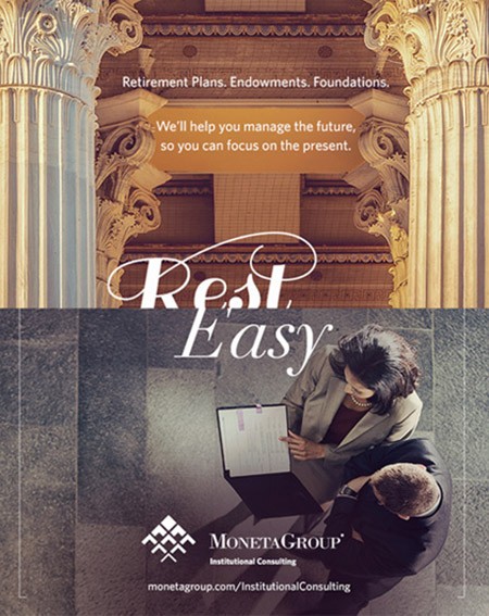 Moneta rest easy branding campaign print ad