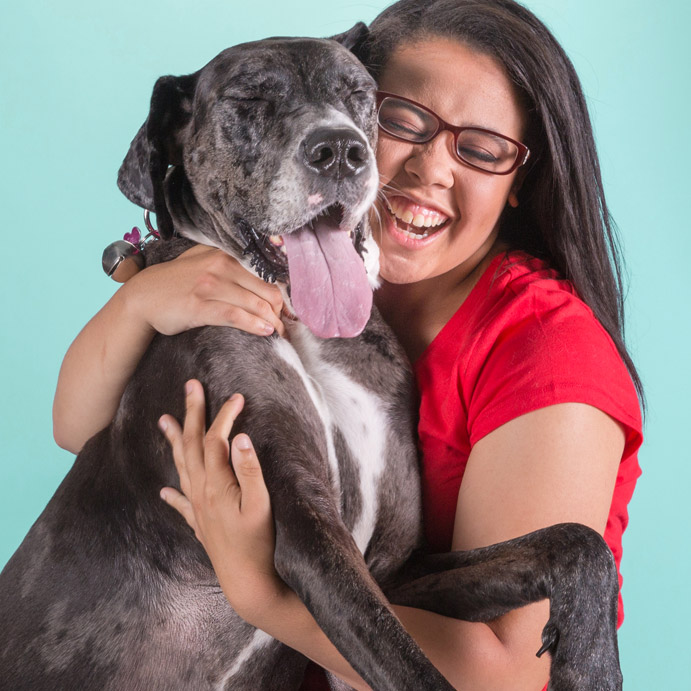 We provided art direction for the adoption campaign's photoshoot. Using real shelter pets and their owners, we were able to capture the joy of adopting.