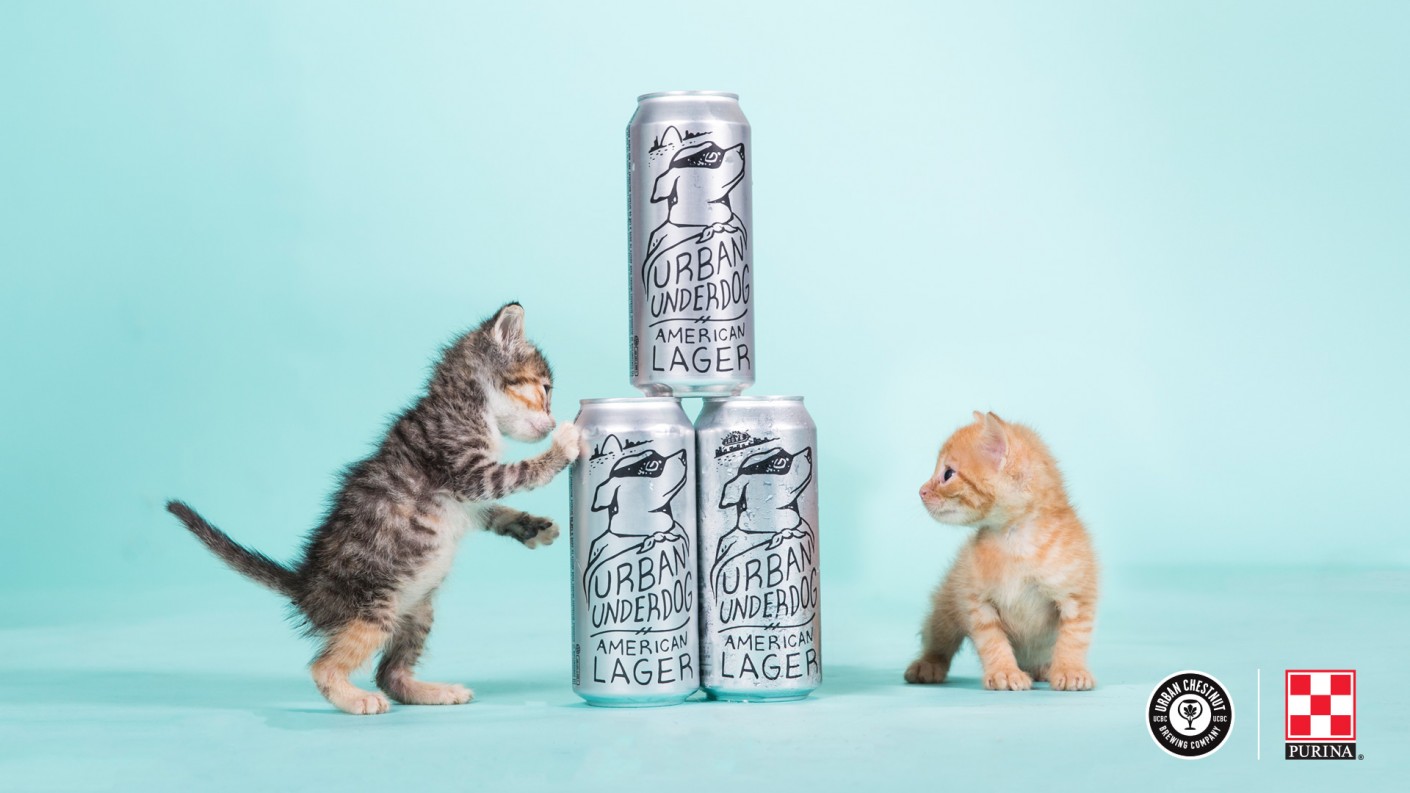 We partnered with Urban Chestnut Brewing Company for the 2017 #ConsiderAShelterPet adoption campaign.