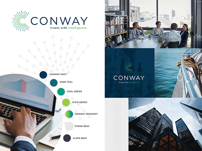 conway branding moodboard