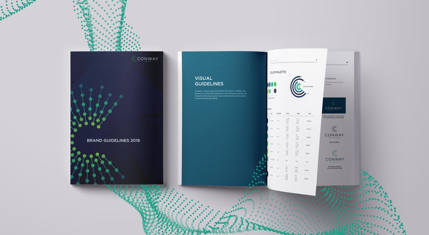 conway investment research brand guidelines