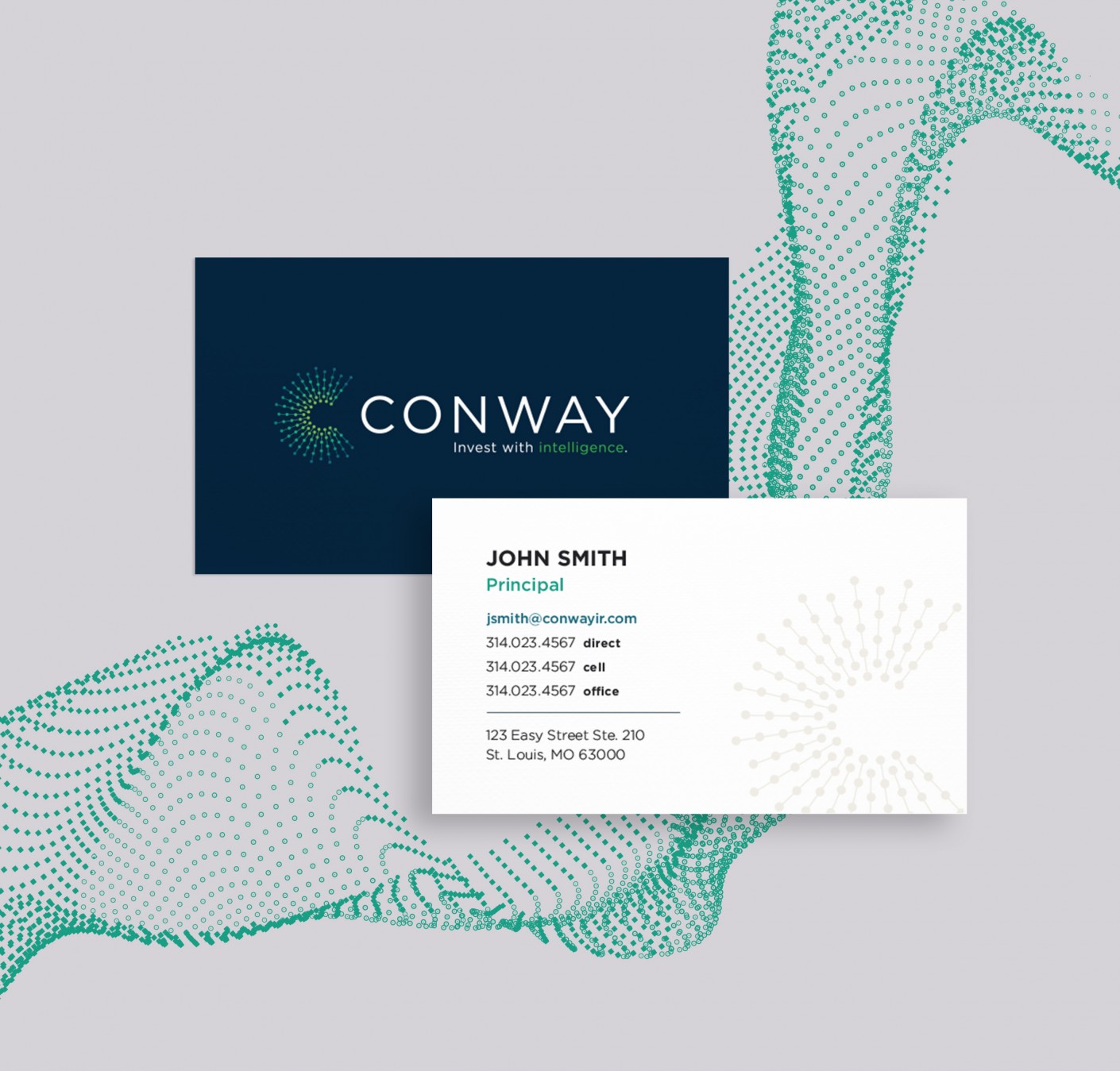 conway collateral - business cards