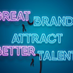 Great brands attract better talent.