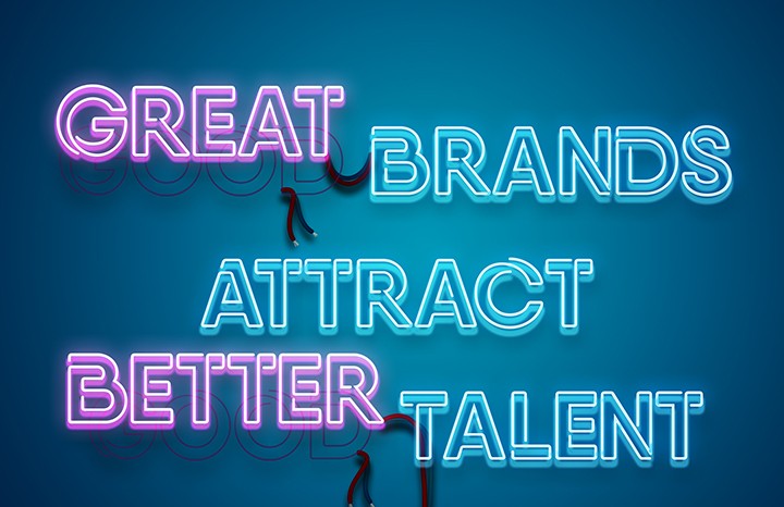 Great brands attract better talent.