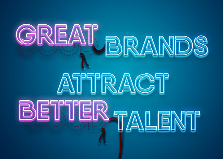 Great brands attract better talent.