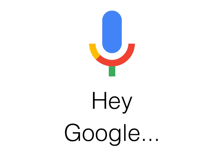 hey google talk to me please