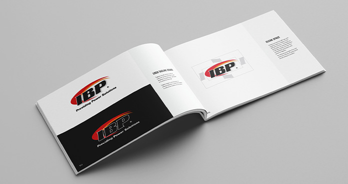 industrial battery products brand guidelines