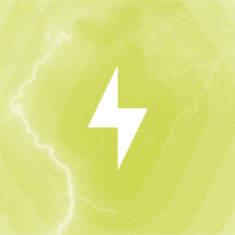 image denoting a lightning bolt as a cover image about a blog on 5 ways for business's to energize their brand strategy