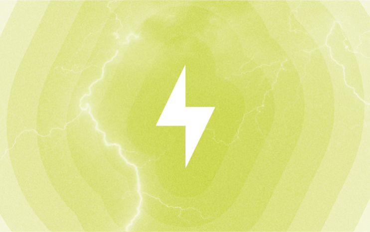 image denoting a lightning bolt as a cover image about a blog on 5 ways for business's to energize their brand strategy