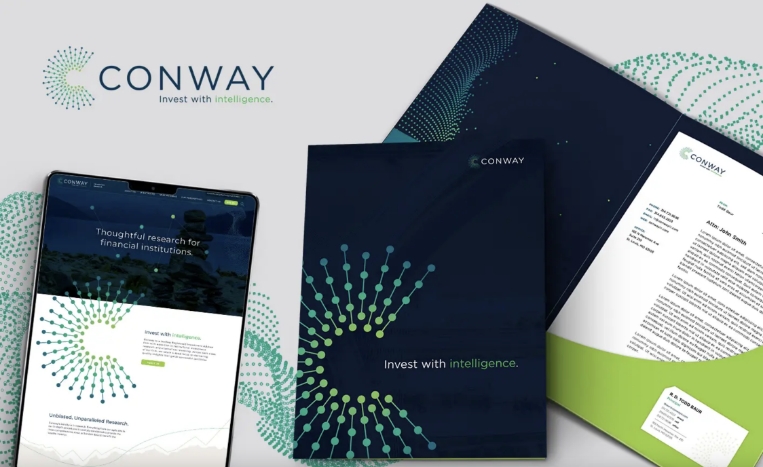 Conway branded materials for marketing of financial services