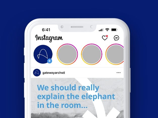 Social Media Content for The Arch