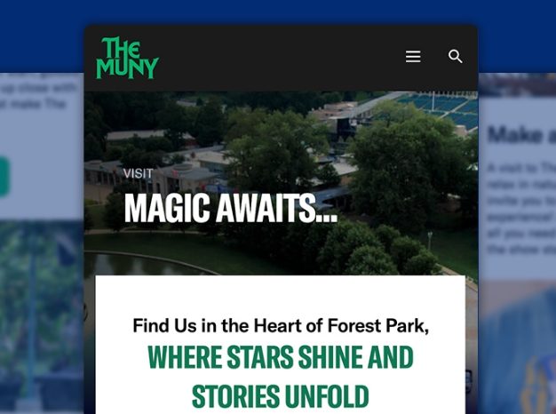 Website Copywriting Services for The Muny