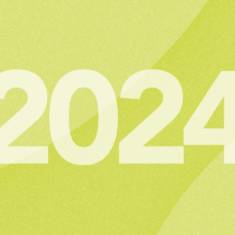 Text graphic: "2024"